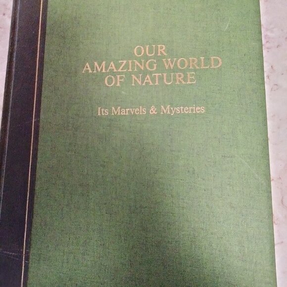 Reader's Digest Our Amazing World of Nature Book  1969 - Picture 1 of 7